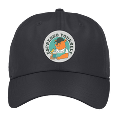 ID#L4M ** ESPRESSO YOURSELF HAT