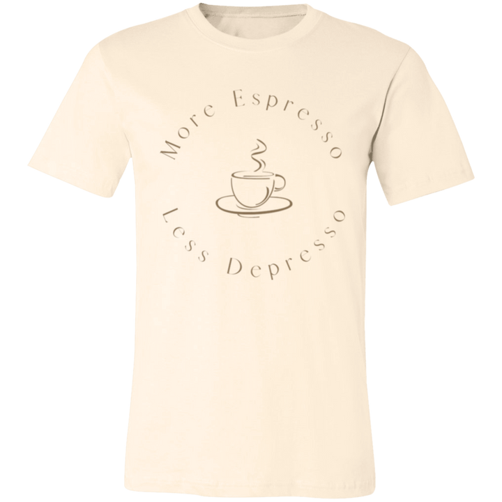 LESS DEPRESSO T-SHIRT