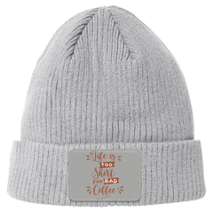 ID#F4M ** LIFE BEANIE