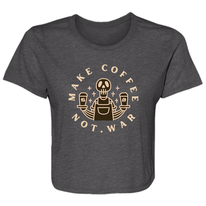 ID#B1W ** MAKE COFFEE T-SHIRT