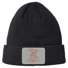 ID#F4M ** LIFE BEANIE