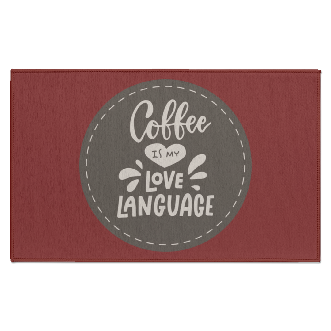 LOVE LANGUAGE DOORMAT