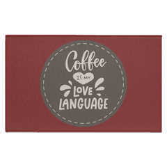 LOVE LANGUAGE DOORMAT