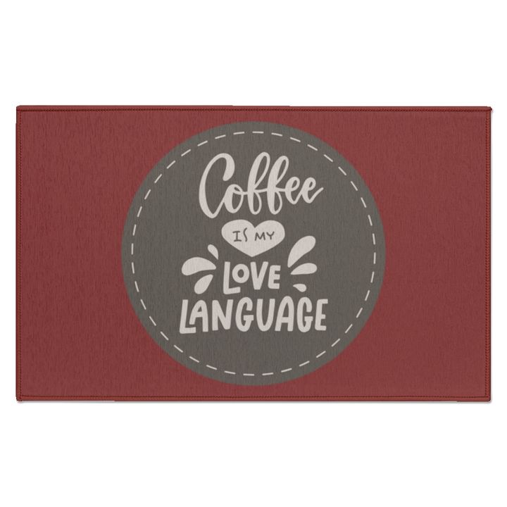 LOVE LANGUAGE DOORMAT