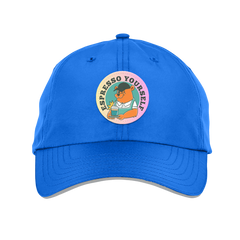 ID#L4W ** ESPRESSO YOURSELF PITCH CAP