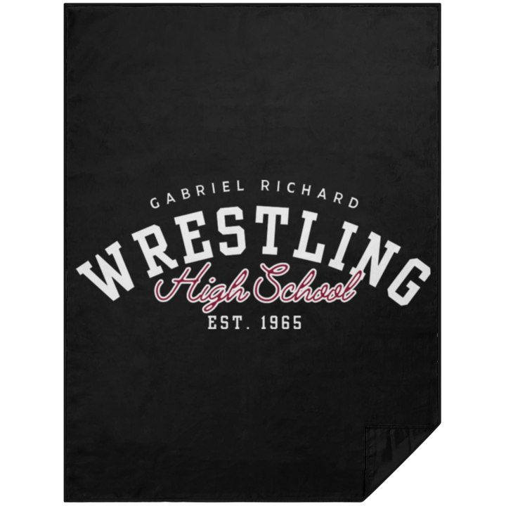 GR WRESTLING BLEACHER BLANKET 60x80