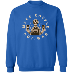 ID#B3M ** MAKE COFFEE SWEATSHIRT