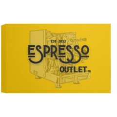 Espresso Outlet and Turin Gallatin - Framed Canvas