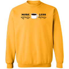 ID#C3M ** MORE ESPRESSO SWEATSHIRT