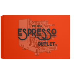 Espresso Outlet and Turin Gallatin - Framed Canvas