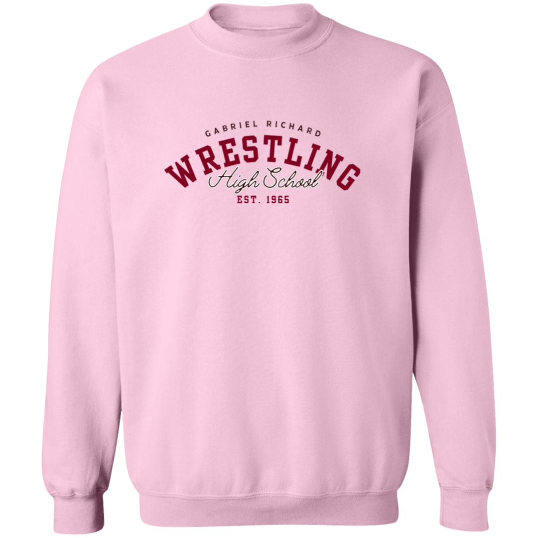 GR WRESTLING CREWNECK