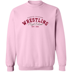 GR WRESTLING CREWNECK