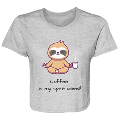 ID#J1W ** SPIRIT WOMENS CROPPED T-SHIRT