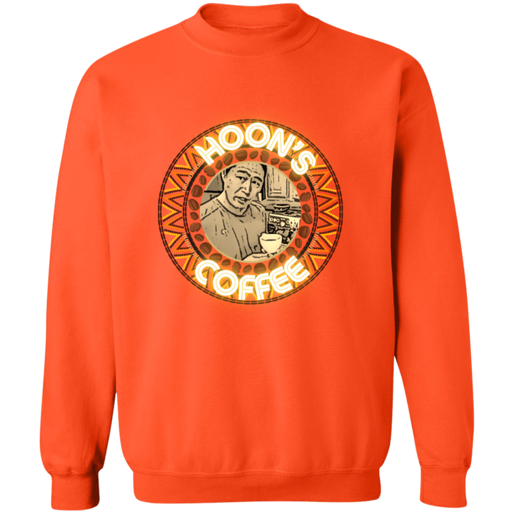 Hoon's Coffee Crewneck