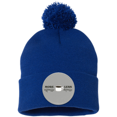 ID#C4 ** MORE ESPRESSO KNIT CAP