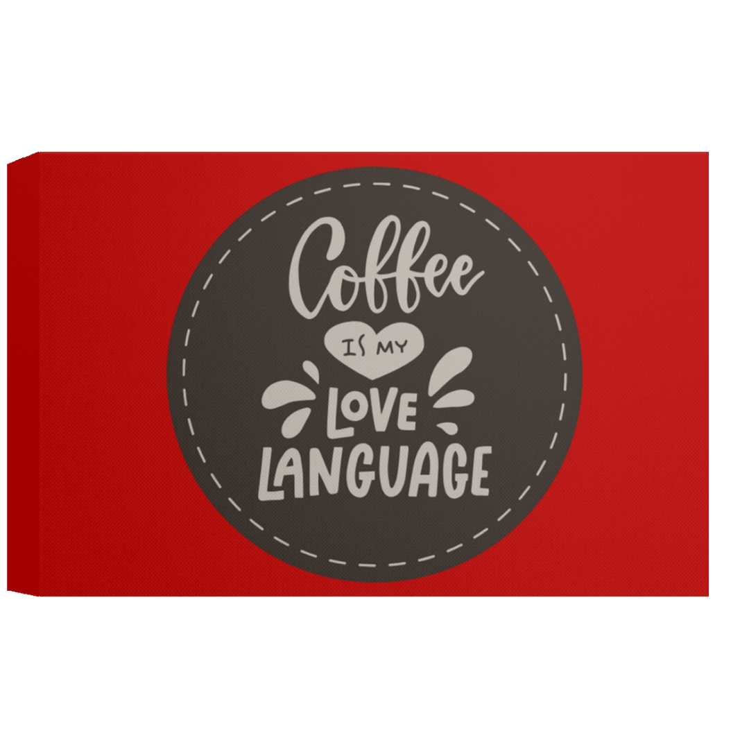 LOVE LANGUAGE CANVAS