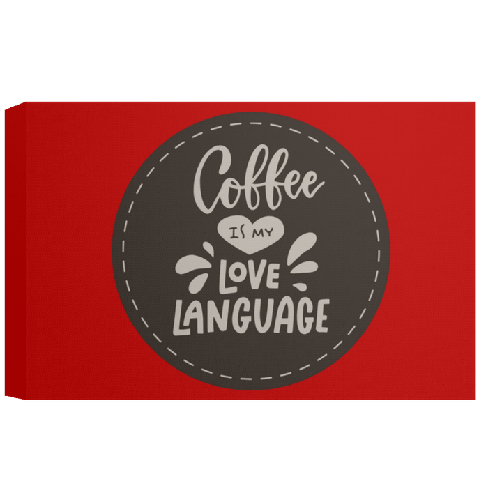 LOVE LANGUAGE CANVAS