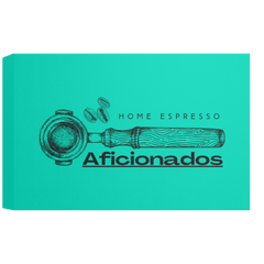 ID#A5Z ** HOME ESPRESSO AFICIONADOS CANVAS 1.5in FRAME