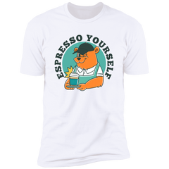 ID#L1M ** ESPRESSO YOURSELF T-SHIRT