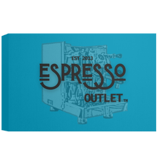 Espresso Outlet and Turin Gallatin - Framed Canvas