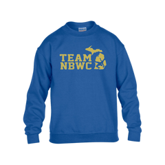z(ccy) NBWC Youth Heavy Blend Fleece Crew