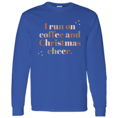 ID#O1M ** CHRISTMAS LS T-SHIRT