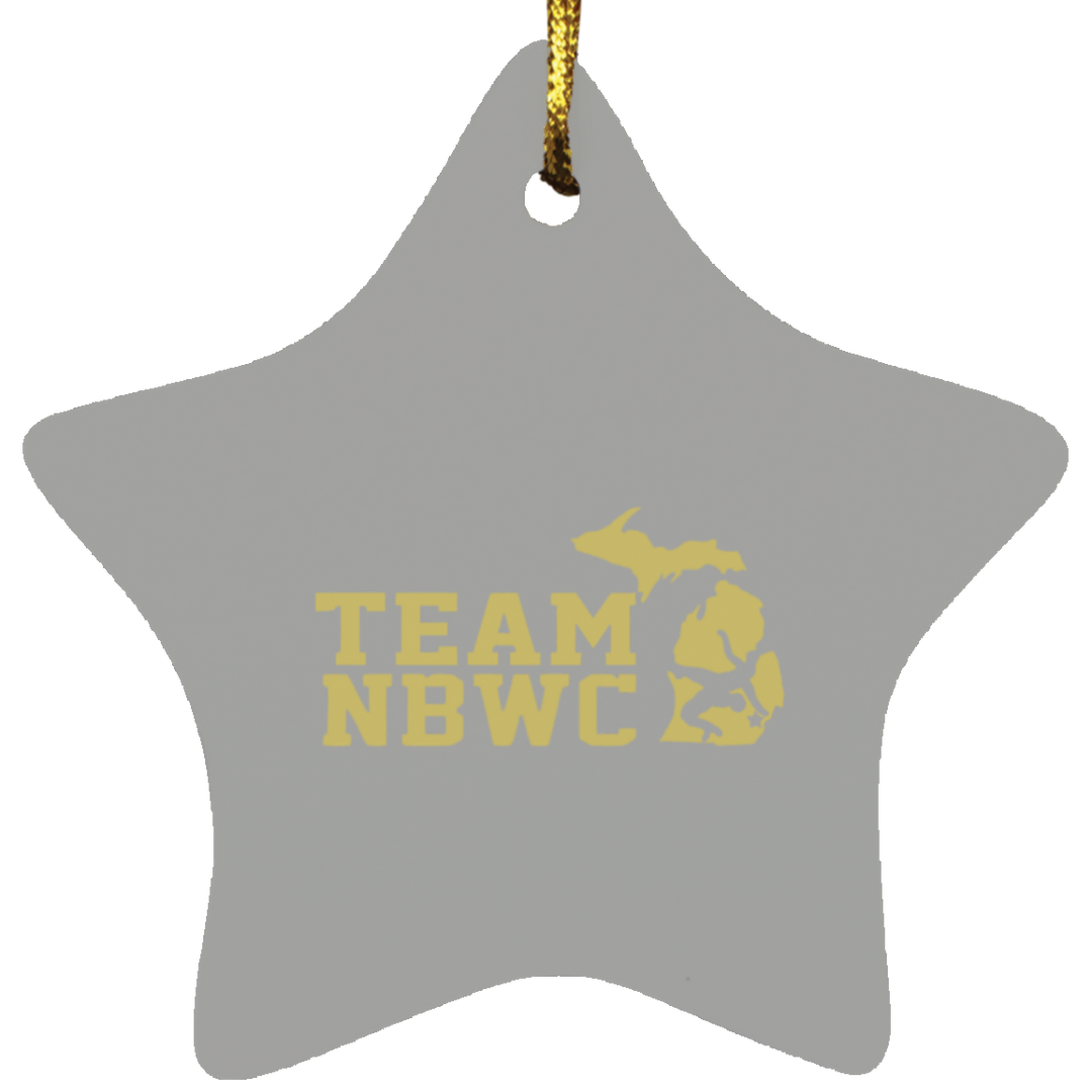 z(jj) NBWC Star Ornament