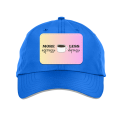 ID#C4 ** MORE ESPRESSO PITCH CAP