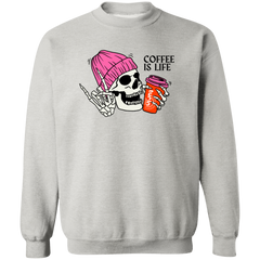 ID#M3M ** LIFE CREWNECK