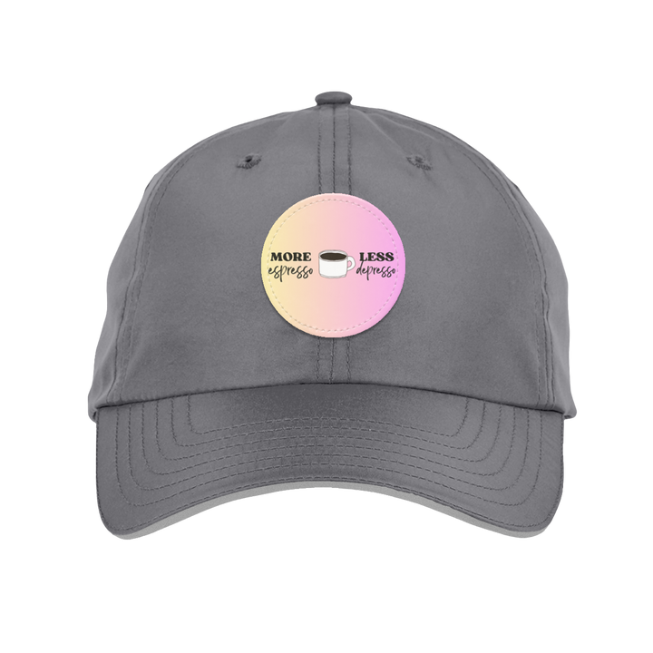 ID#C4 ** MORE ESPRESSO PITCH CAP