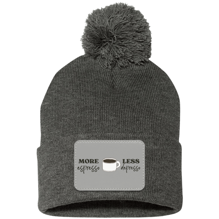 ID#C4 ** MORE ESPRESSO KNIT CAP