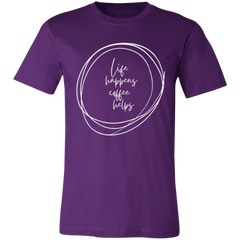 LIFE HAPPENS T-SHIRT