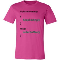 CODING T-SHIRT