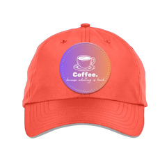 ID#N4 ** ADULTING PITCH CAP