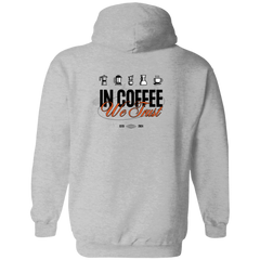 ID#E2M ** TRUST FULL ZIP HOODIE