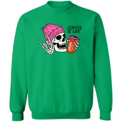 ID#M3M ** LIFE CREWNECK