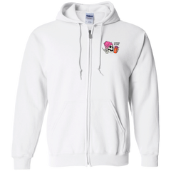 ID#M2M ** LIFE FULL ZIP HOODIE