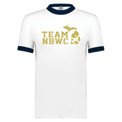 z(bbm) NBWC Unisex Ringer Tee