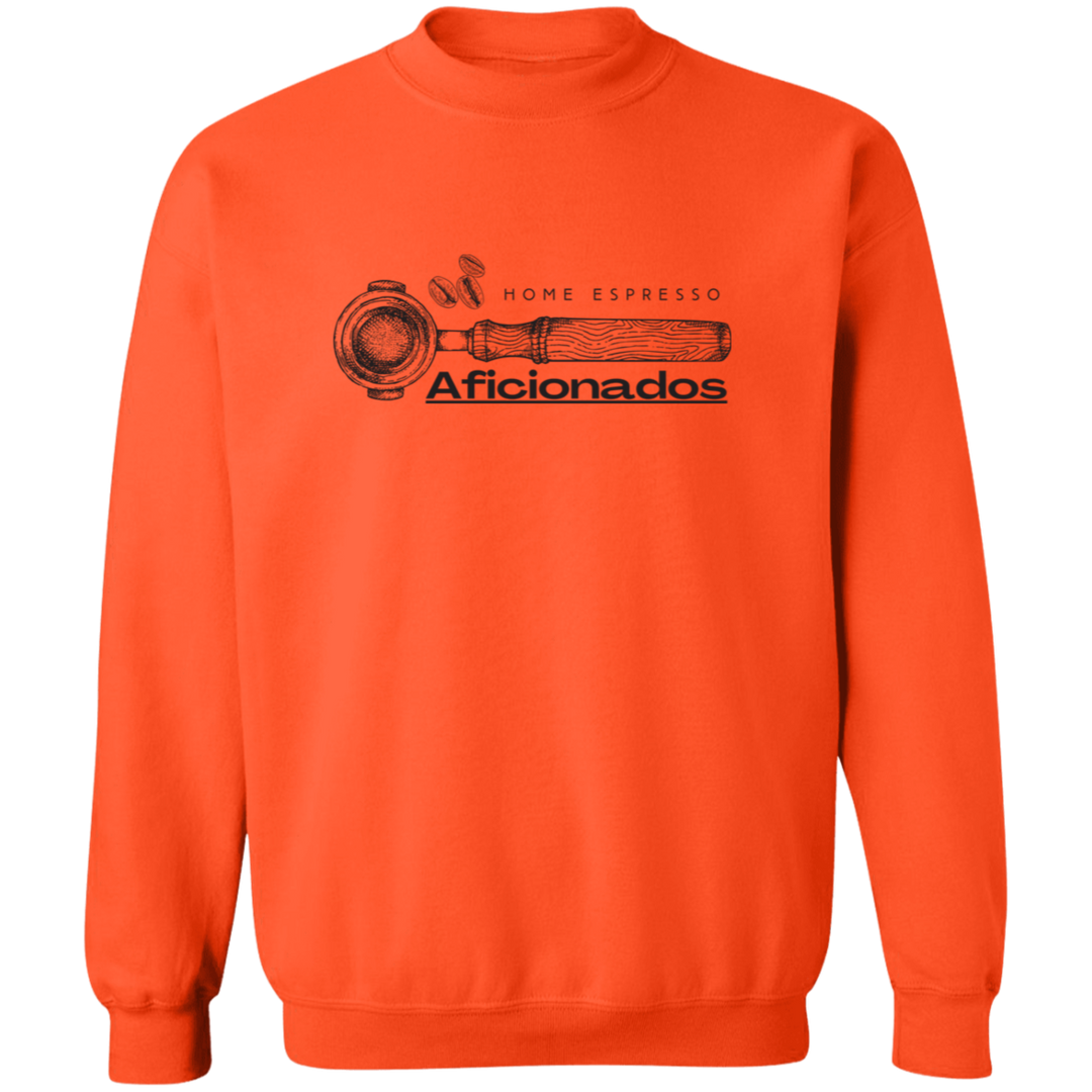 ID#a3 ** HOME ESPRESSO AFICIONADOS CREWNECK