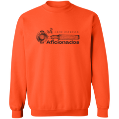 ID#a3 ** HOME ESPRESSO AFICIONADOS CREWNECK