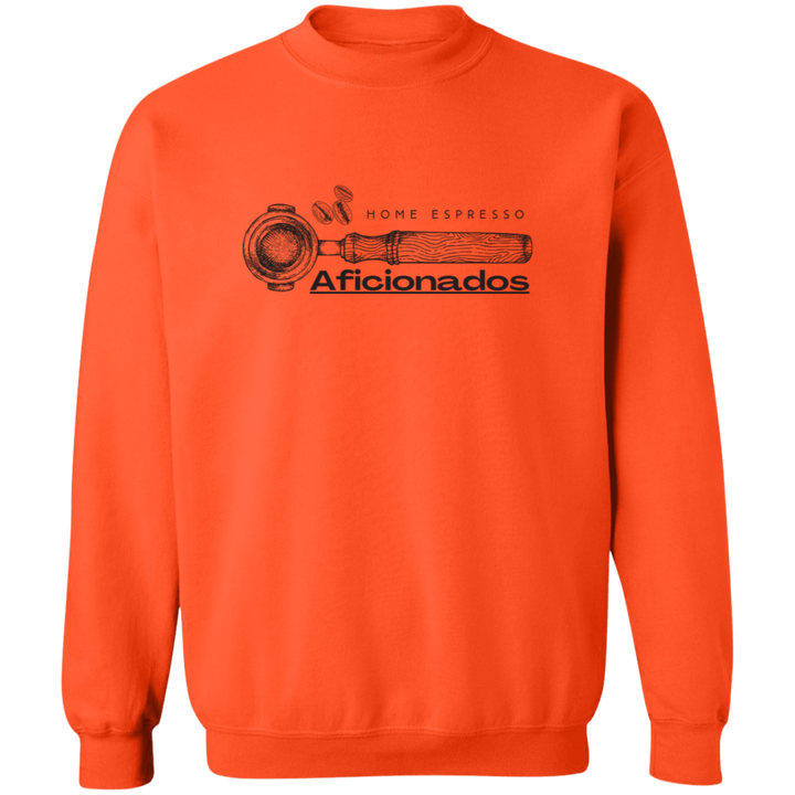 ID#a3 ** HOME ESPRESSO AFICIONADOS CREWNECK