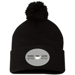ID#C4 ** MORE ESPRESSO KNIT CAP