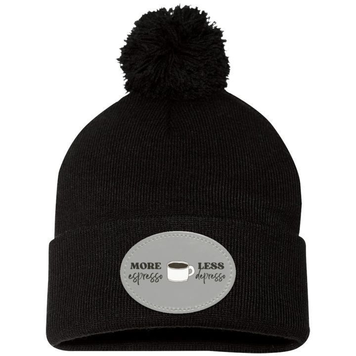 ID#C4 ** MORE ESPRESSO KNIT CAP