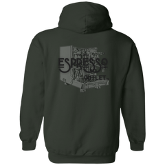 Espresso Outlet and Turin Gallatin - G186 Gildan Zip Up Hooded Sweatshirt