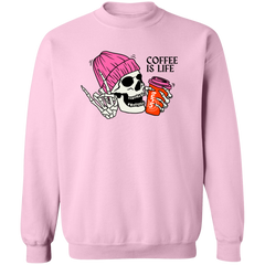 ID#M3M ** LIFE CREWNECK