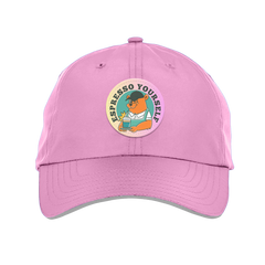 ID#L4W ** ESPRESSO YOURSELF PITCH CAP