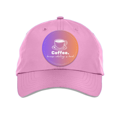 ID#N4 ** ADULTING PITCH CAP
