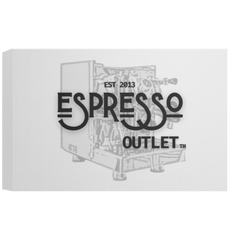 Espresso Outlet and Turin Gallatin - Framed Canvas