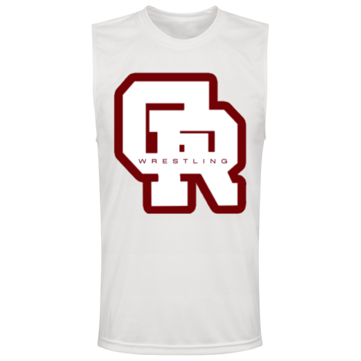 GR WRESTLING MUSCLE TEE