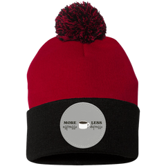 ID#C4 ** MORE ESPRESSO KNIT CAP